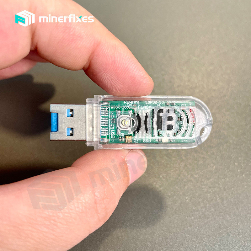 Lotto Machine SOLO USB Lotto Machine BTC Nerdminer 2nd Generation Thumb USB Mini Lotto Machine