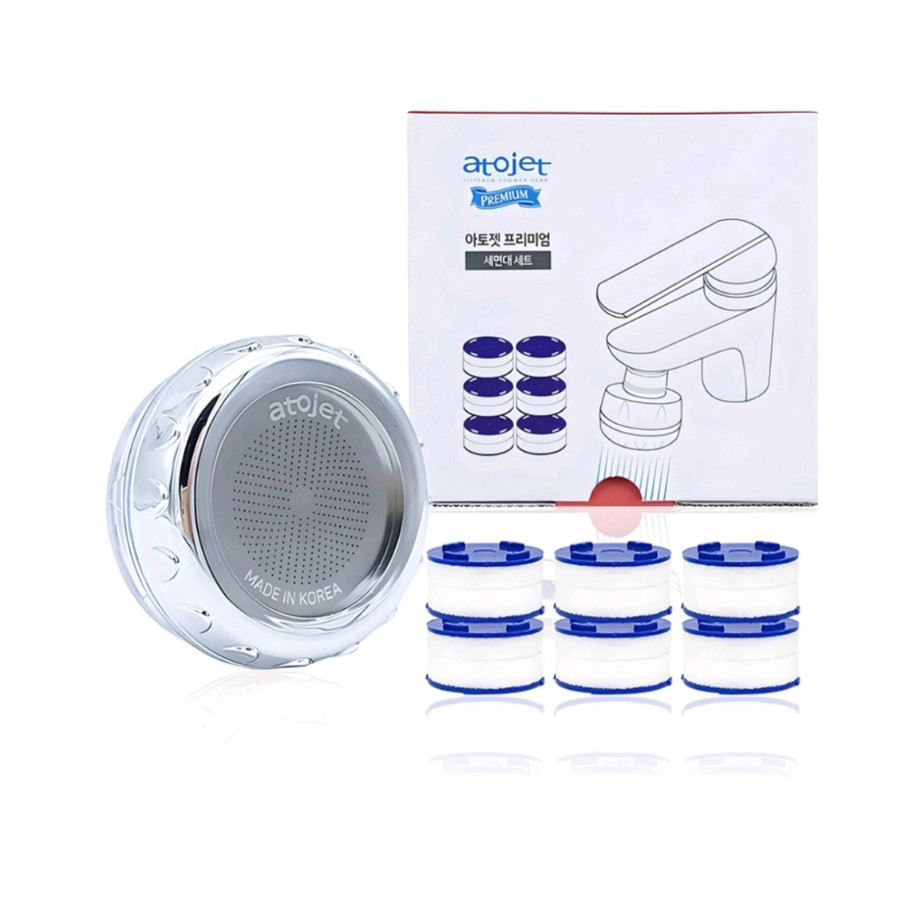 เครื่องกรองน้ำ Atojet Primium 6 เติมน้ำแรงดันสูง