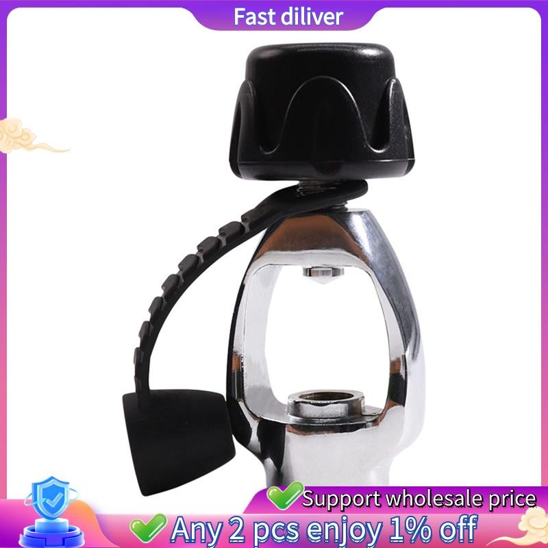 300Bar 4500Psi DIN To Yoke Adapter อะแดปเตอร์ดิんถังอากาศยอกสำหรับถังแรงดันสูง พร้อมหมวกกันฝุ่น