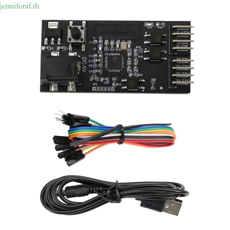 Jenniferf 2 4Ghz APP รีโมทคอนโทรลคอมพิวเตอร์สวิตช์ไฟการ์ด WiFi รีเลย์โมดูลสวิทช์