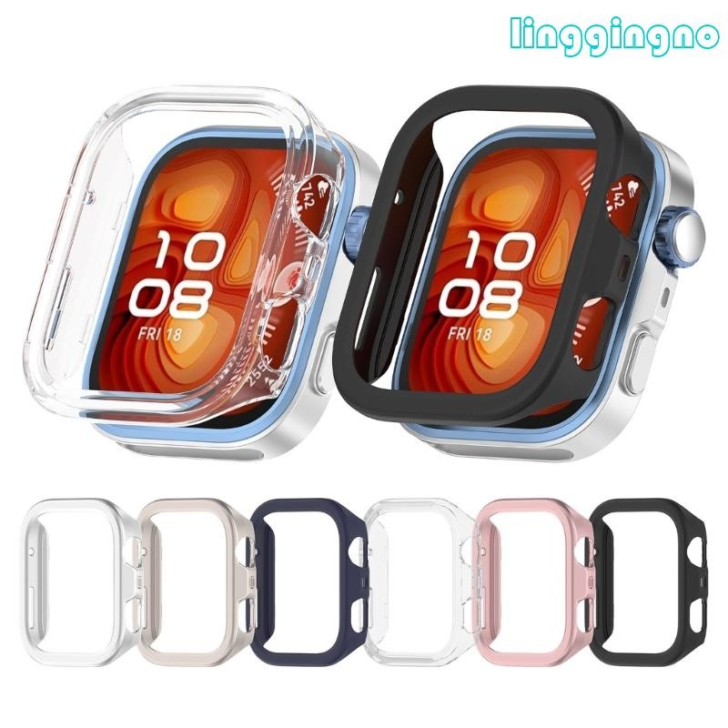 RR เคสป้องกัน Watchcase PC Protector กรอบกลวงสําหรับนาฬิกา Fit 4