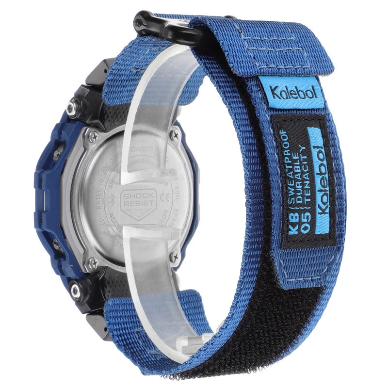 GBD-200 GBD 200 สายนาฬิกาไนลอนสําหรับ Casio GBD-200 GBD 200