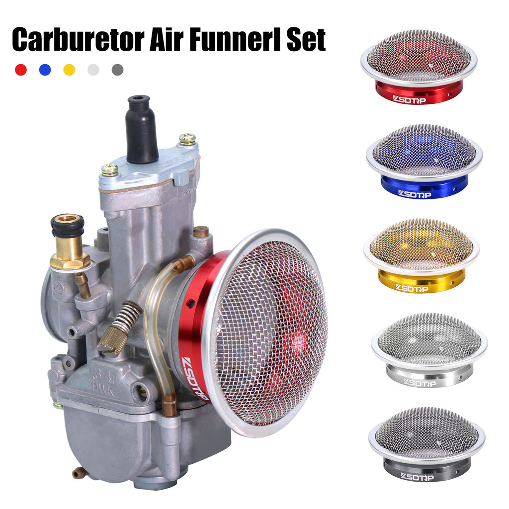 50/55mm Motorcycle Carburetor Air Filter Trumpet For PWK 21 24 26 28 30 PE 28 30 Carburetor TM VM 32