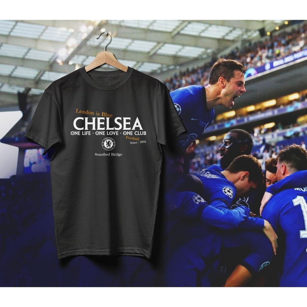 เสื้อทีม Chelsea แชมป์ Europa League 2025 แชมป์ยุโรป Grand Slam ใส่เชียร์บอลได้ เสื้อแฟนบอลชายหญิง
