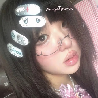 กิ๊บตกแต่งผมสไตล์เกาหลีและญี่ปุ่น ดีไซน์เก๋ อินสไตล์นางฟ้า มีไฟกระพริบ เพิ่มความสวยงามในฤดูใบไม้ผลิ