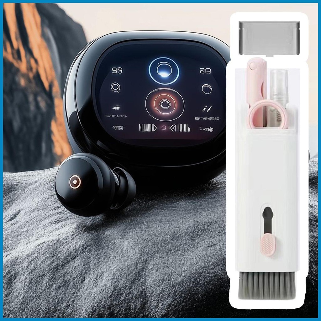 ชุดทําความสะอาดแป้นพิมพ์ชุดทําความสะอาดแล็ปท็อปแบบพกพามือถือ Duster เครื่องมือสําหรับหูฟัง PC โต๊ะเก