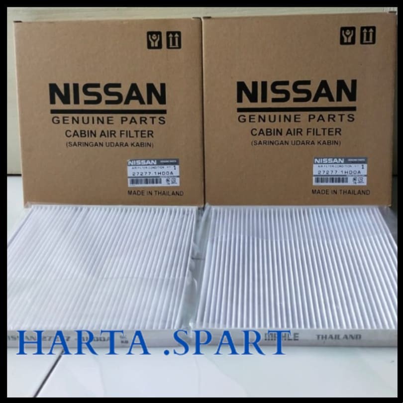 กรองแอร์ AC Nissan XTRAIL T30 SERENA 1PC กรองอากาศ AC