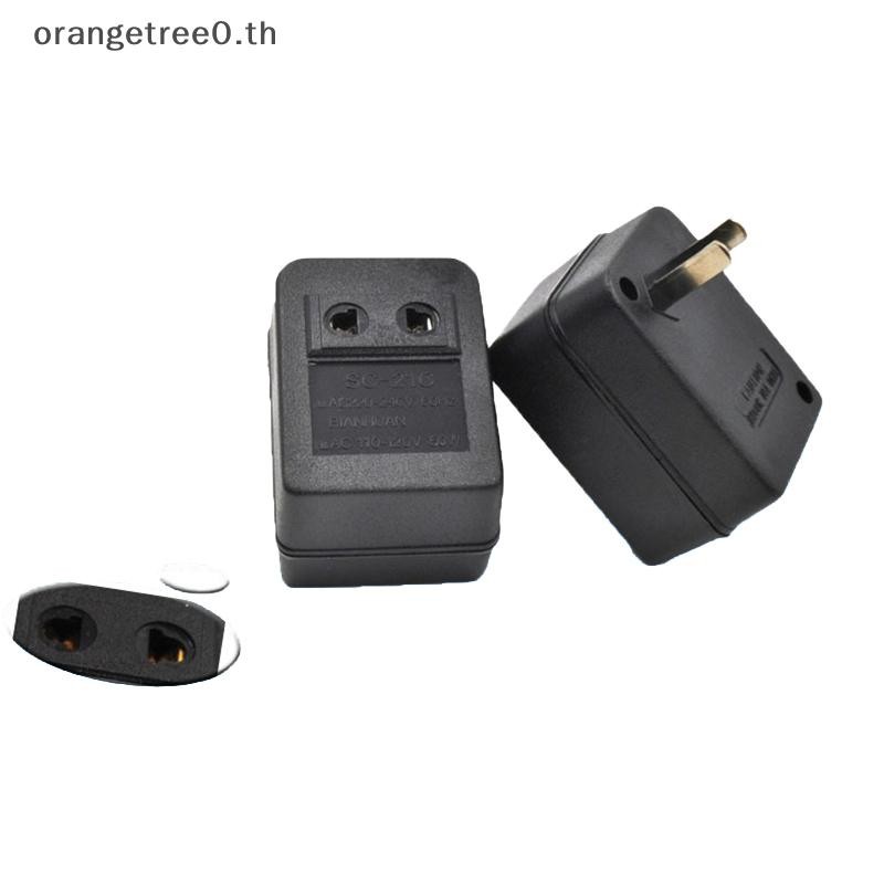 หรือ 50W 220V ถึง 110V AC Power Voltage Converter Adapter Travel Transformer oe