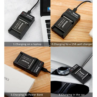 Kingma Canon NB-4LH / NB-4L / NB-4 แบตเตอรี่ แท่นชาร์จ NB4LH / NB4L / NB4 (ประกันศูนย์ 1 ปี)
