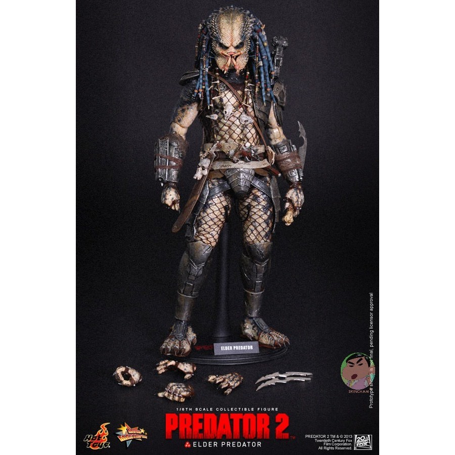 Hot Toys MMS233 Predator 2 – Elder Predator 1/6th Scale Collectible Figure