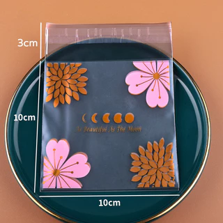 ถาดรองขนม แพ็คละ 100 ใบ ใส่พายสับปะรด ขนมเปี๊ยะ ขนาด 6.5/7.5 ซม มีหลายขนาด ถาดพลาสติกรอง
