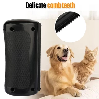 แปรงกำจัดขนสัตว์เลี้ยง Pet Deshedding Brush สำหรับสุนัข แมว ขนยาว ขนสั้น และลดขนร่วง