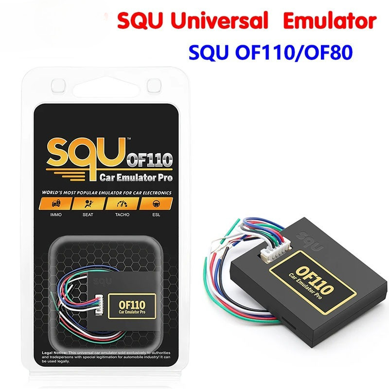 Squ OF110 OF80 Universal รถ IMMO Emulator สําหรับ VAG/Mercedes Benz/BMW/Honda Tacho ECU Tuning Tool Programmer ราคา ถูกที่สุด ดีลบีเคเค
