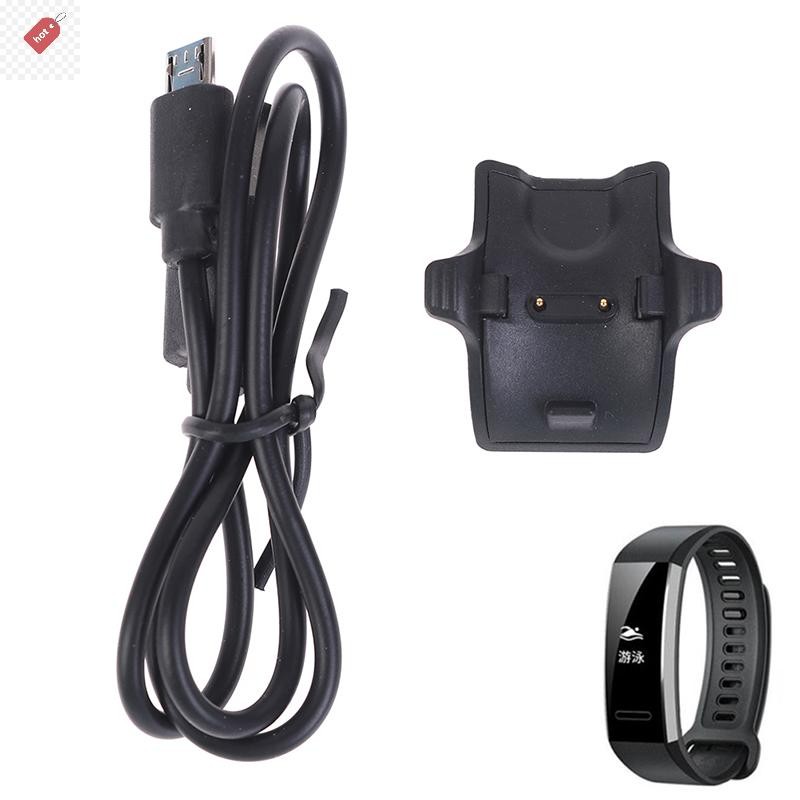 ALIK เครื่องชาร์จนาฬิกาอัจฉริยะสําหรับ Huawei Honor Band 5 4 3 เครื่องชาร์จสายชาร์จ USB TH