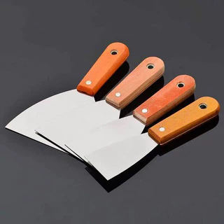 เกียงโป๊วสี เกียงขูด เกียง สแตนเลส ปัดเงา เกรดพรีเมี่ยม 1”, 2”, 3”, 4”, 5” เกียงโป้วสี เกียง เกรียง เกียงโป้วสี เ