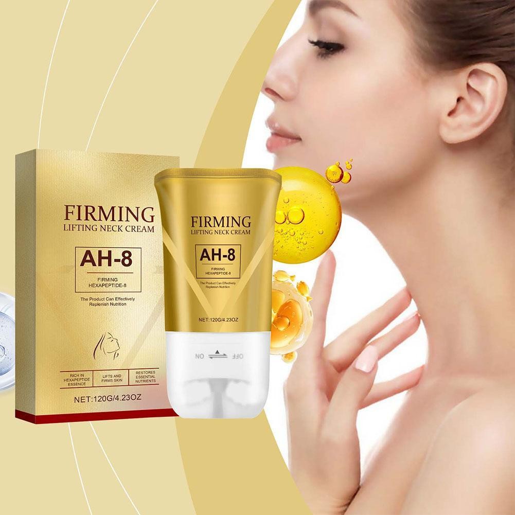 ครีมกระชับสัดส่วน Lightening Fine Lines Firming Neck Roller Loosening Cream120g คอ Q8Y0