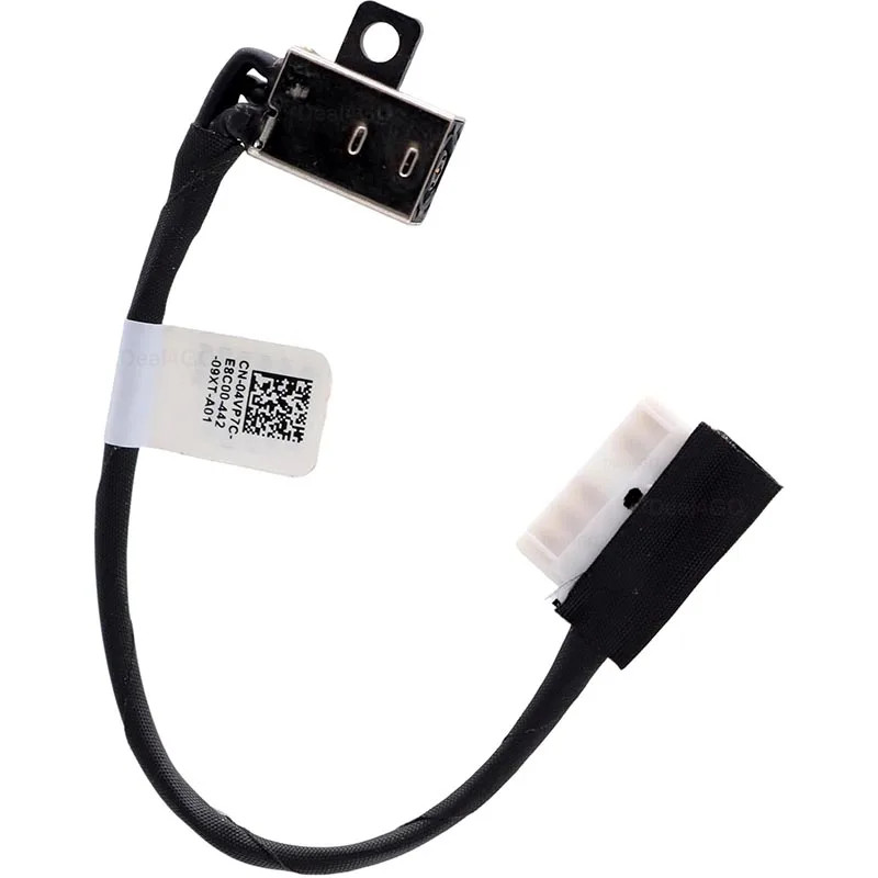 DC Power Jack Cable Power-Adapter Port 4VP7C 04VP7C สําหรับ Dell Inspiron 3510 3511 3515 3520 3525 3