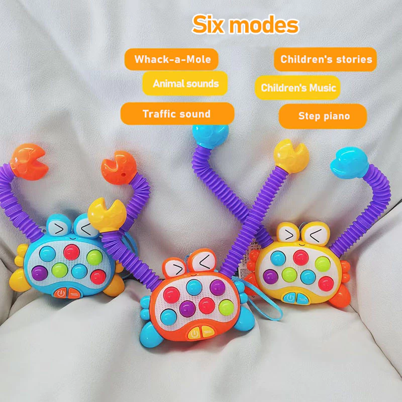 Geetoy คิท ป๊อป ไอที เซนเซอรี ฟัน แครป เกมของเล่นเด็ก ของเล่น ของเล่นเพื่อการศึกษา thumbnail 3
