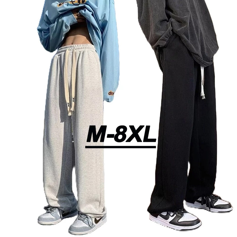 กางเกงวอร์มลำลองเอวยางยืด สบายๆ ไซส์ M ถึง 8XL