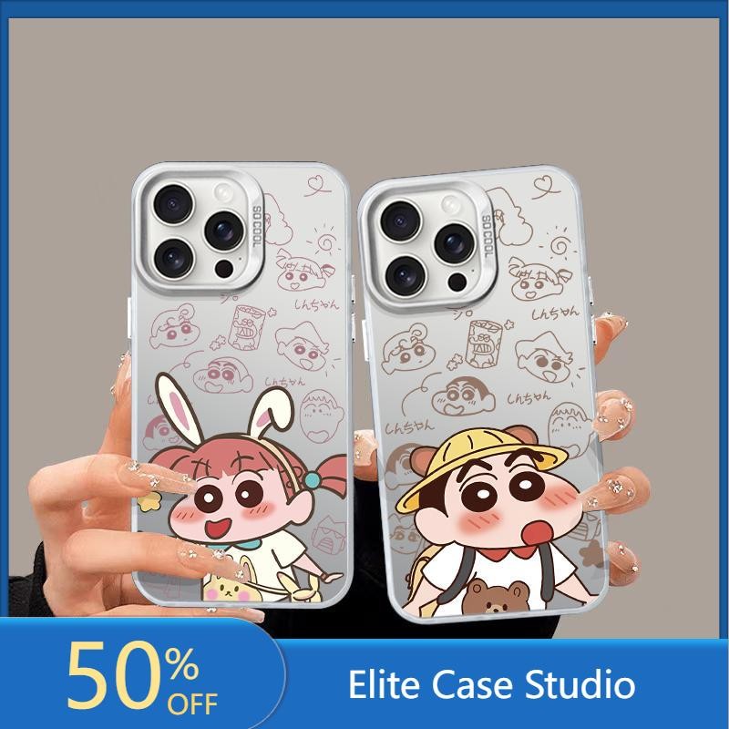 เข้ากันได้กับ iPhone 16 15 14 13 12 11 x xr xsmax 7 8plus Samsung A53A04E-A06 เคสโทรศัพท์กันกระแทก H