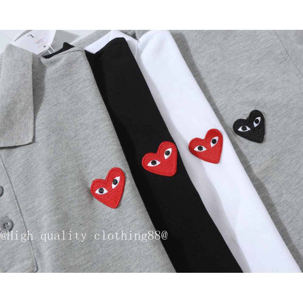 88pIay88 Love เสื้อโปโลแขนสั้น Unisex เสื้อโปโลแขนสั้น