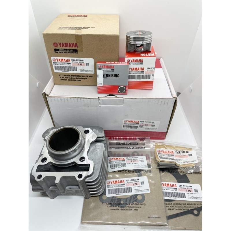 CYLINDER BLOCK ชุด 100% HLY สําหรับ YAMAHA LAGENDA 115 FI SRL115 FI FUEL INJECTION