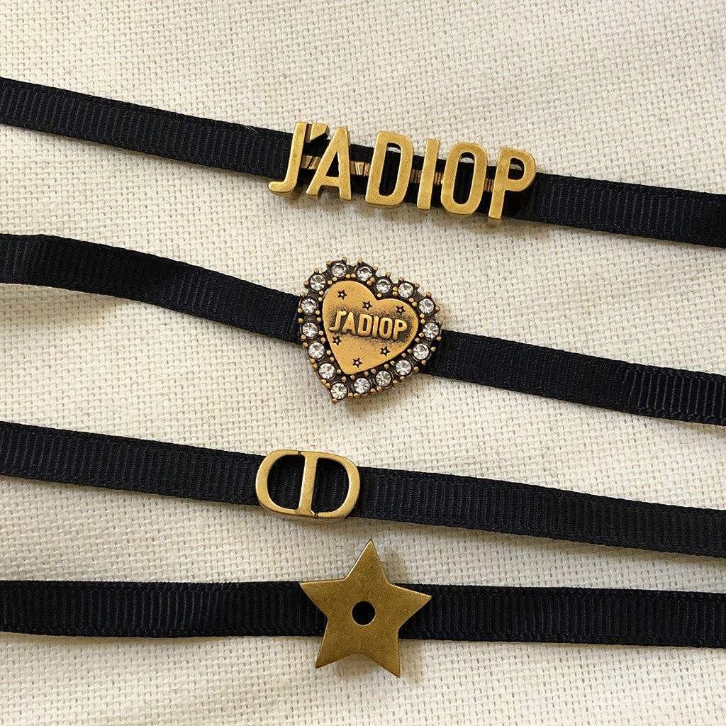 สร้อยคอสายคล้องคอดำหรูหราสำหรับผู้หญิงNST8