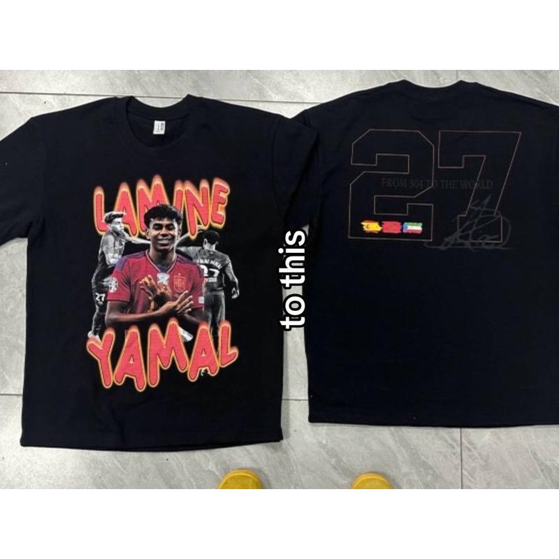 Lamine Yamal Euro 2024 T Shirt
