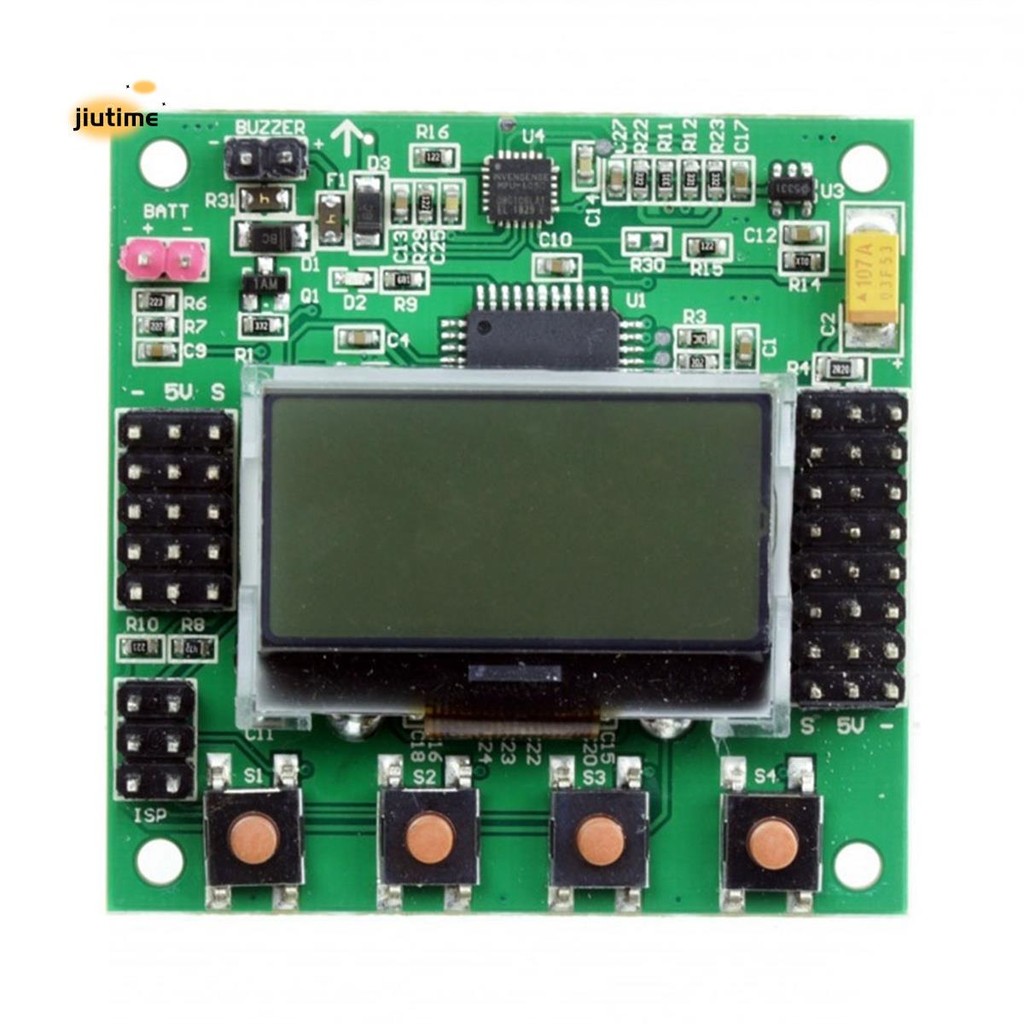 KK 2.1.5 LCD Multirotor Flight Control Board KK2.1.5 ใหม่ล่าสุด V1.19S1 OpenAerVTOL 1.6 Quadcopter K