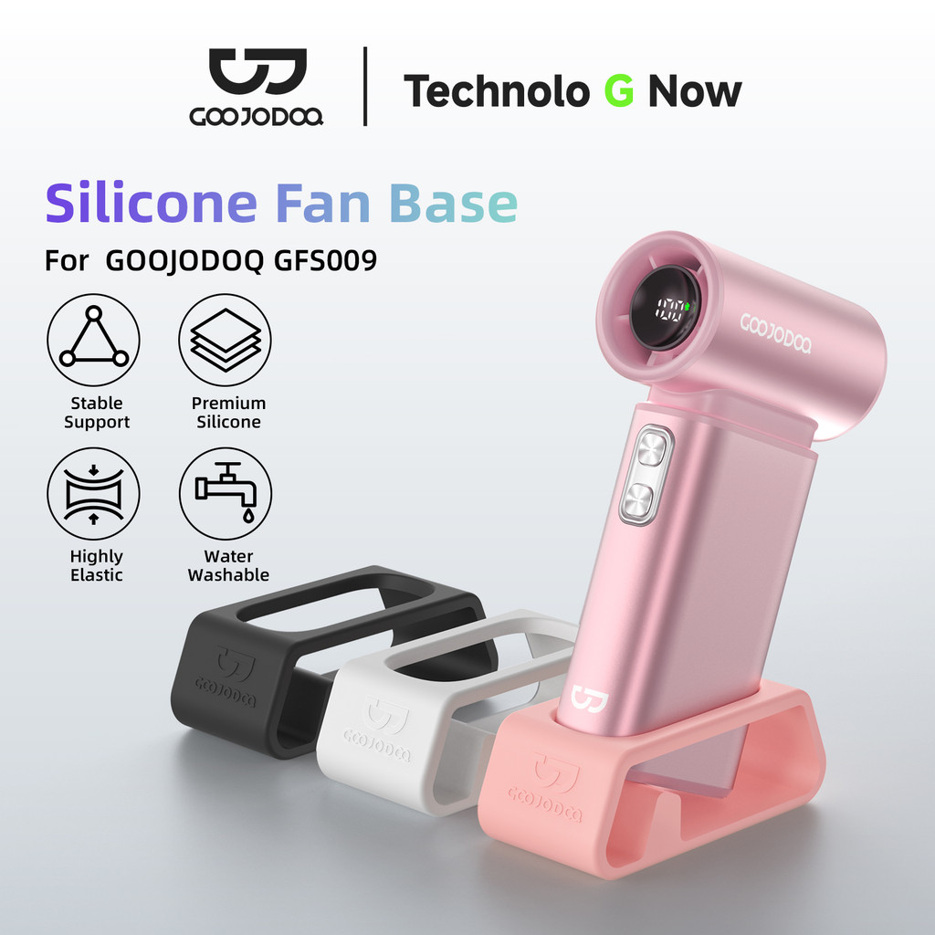 GOOJODOQ High Speed Fan Bracket for GFS009 High Quality Silicone Material