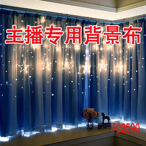Yy Live Broadcast Anchor ผ้าพื้นหลัง 3D Influencer ตกแต่งห้องผู้ชายผู้หญิงภาพพื้นหลังผนัง Simple HCH