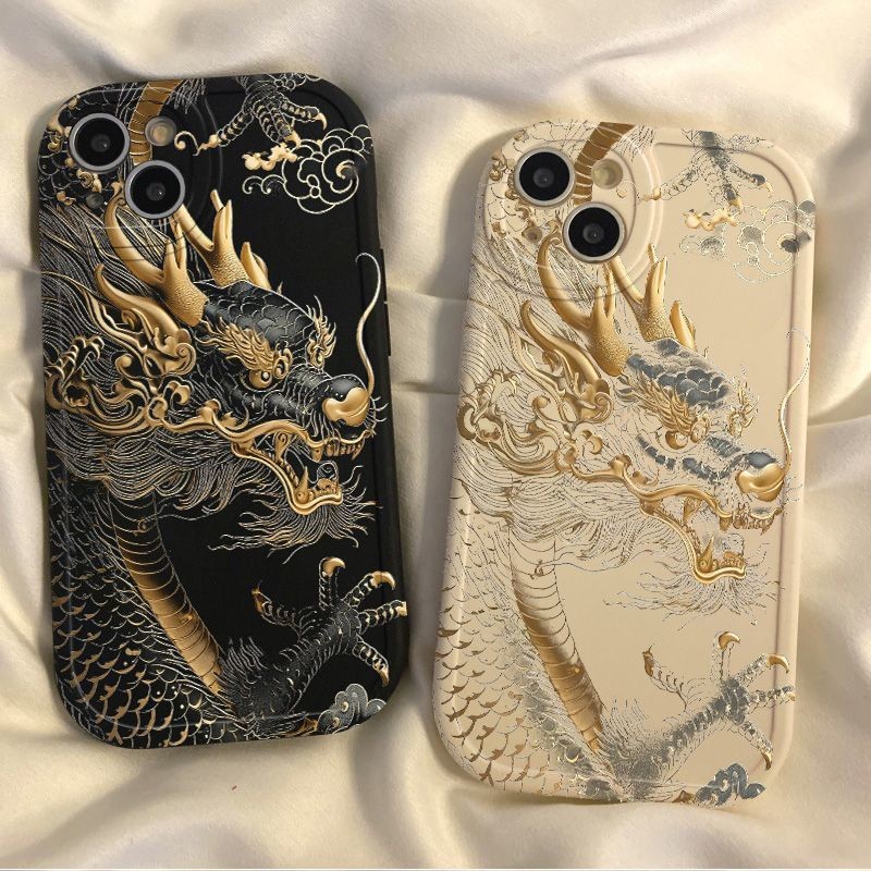 Xiangjinyunlong iPhone15 เคสโทรศัพท์ 14/13 เคสป้องกัน/11/xs รวมทุกอย่าง iPhone12/12p นุ่ม 7p Anti-8p