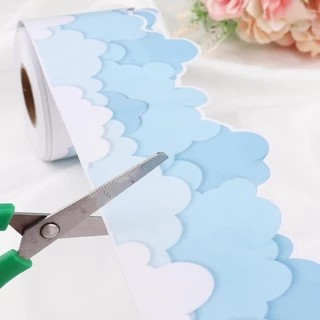 BUC Bulletin Board Border 32 8ft กระดานดําขอบ Trim สติ๊กเกอร์ติดผนังตกแต่งห้อง