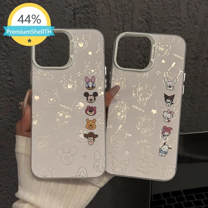 เข้ากันได้กับเคสโทรศัพท์  Samsung iPhone 16 15 14 13 12 11 x xr xsmax 7 8plus Samsung A53 A22 A54 -A06 RLDP2332CYK2333❄️