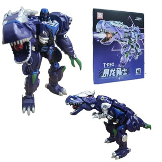 LiJiang XT-1611 Transformation Tyrant T-REX ไดโนเสาร์การเปลี…