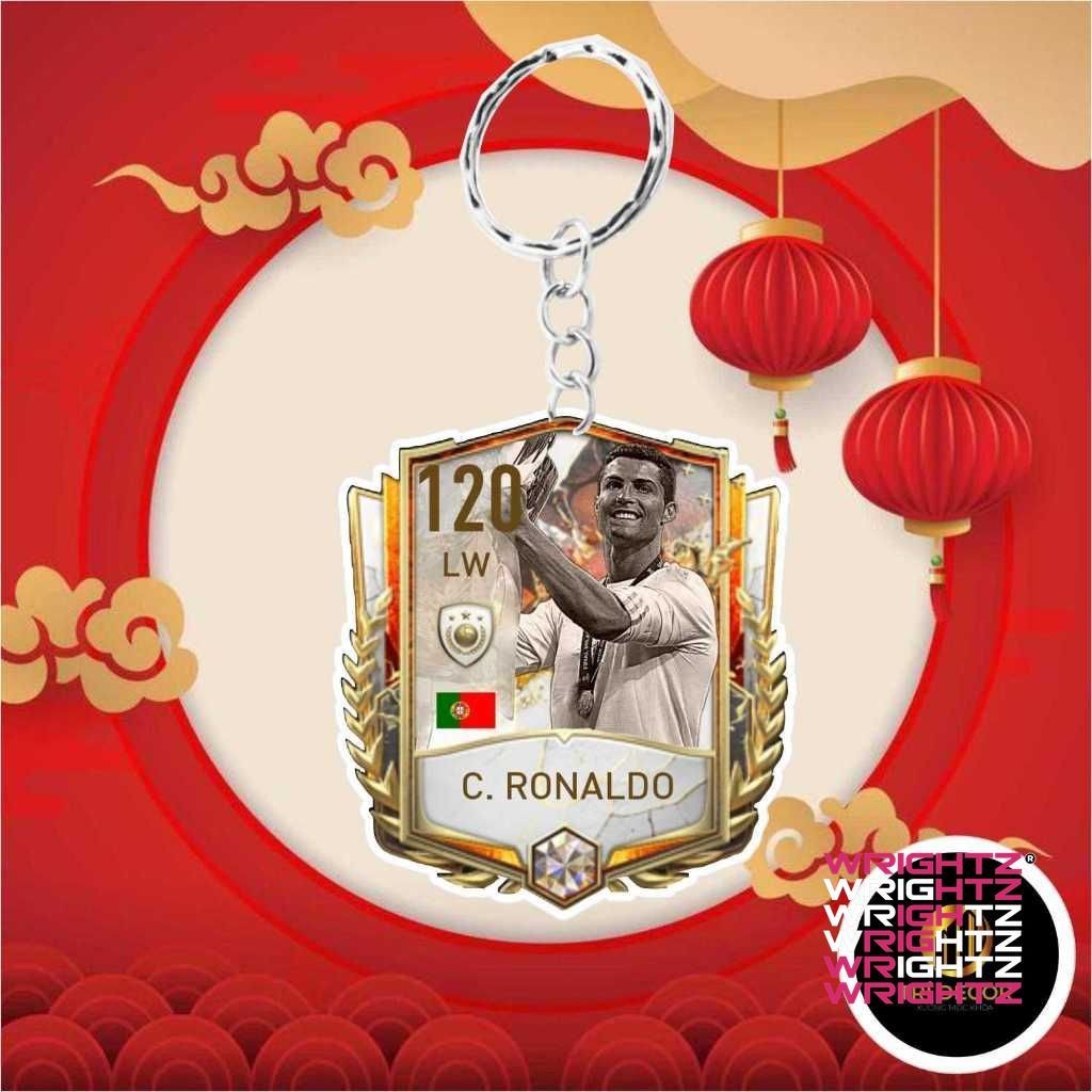 พวงกุญแจเครื่องเล่น - การ์ดแสดงผล FC Online (FO4) - TRI DECOR SHOP WrightZ