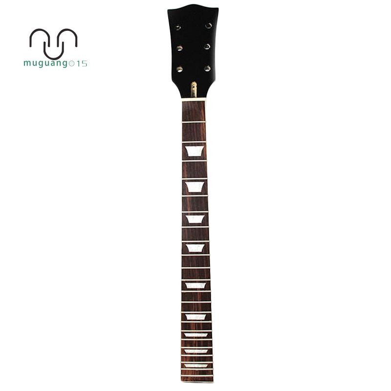 คอกีตาร์ไฟฟ้า 1 ชิ้นสําหรับชิ้นส่วน Lp Maple Rosewood 22 Fret