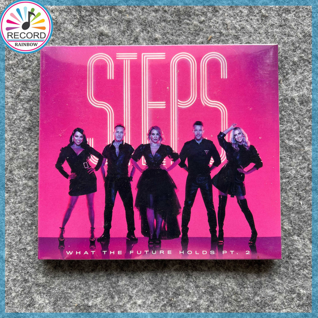Steps What The Future Holds Pt. 2 Original CD Album [Sealed] Brand New