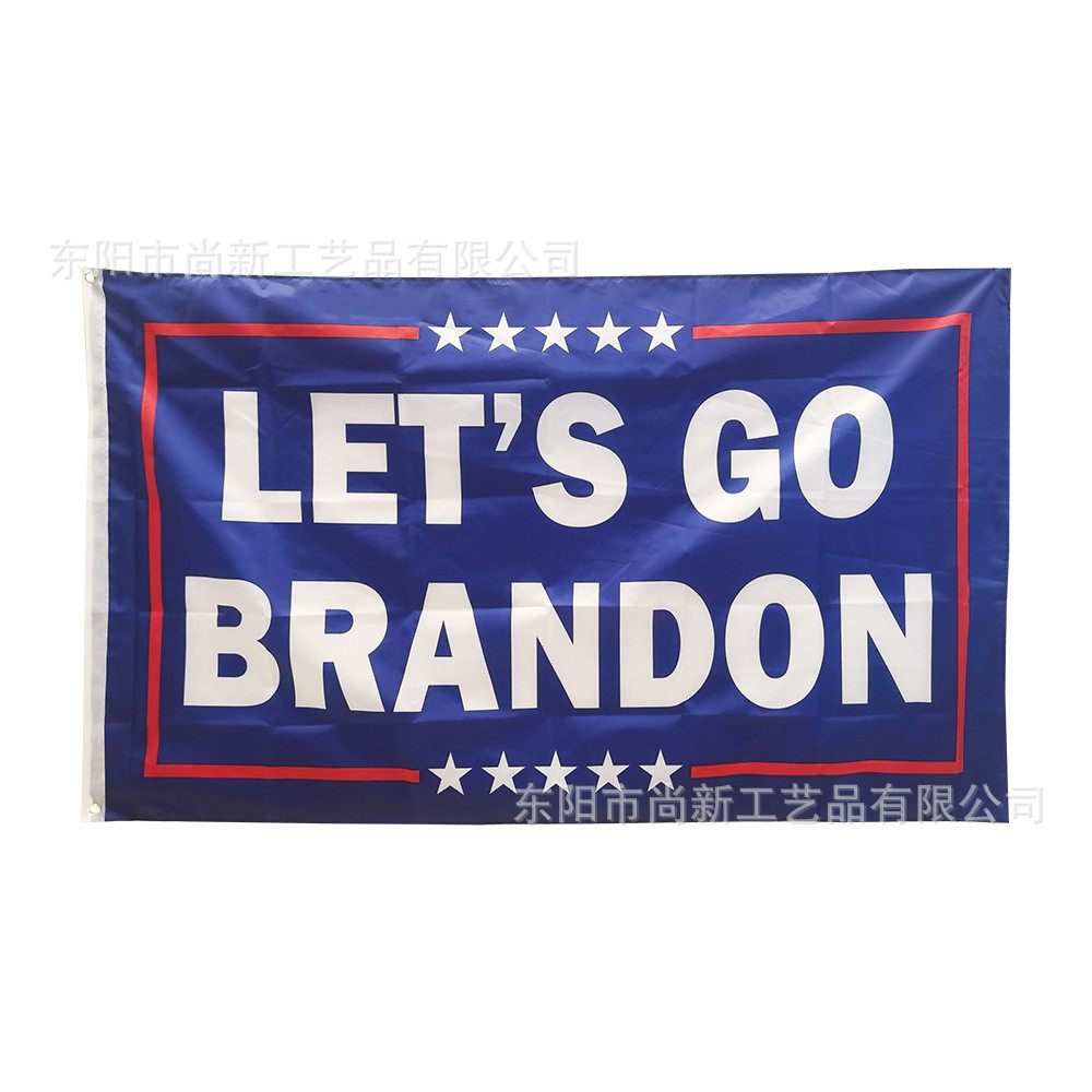 Hot Sale Lets Go Brandon Brandon American Flag Event Big Flag #
