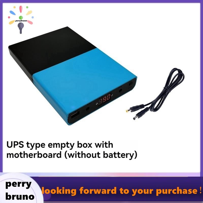 No-Soldering 18650 กล่องแบตเตอรี่ชาร์จเร็ว กล่อง DIY สําหรับแล็ปท็อป เราเตอร์ แท็บเล็ต