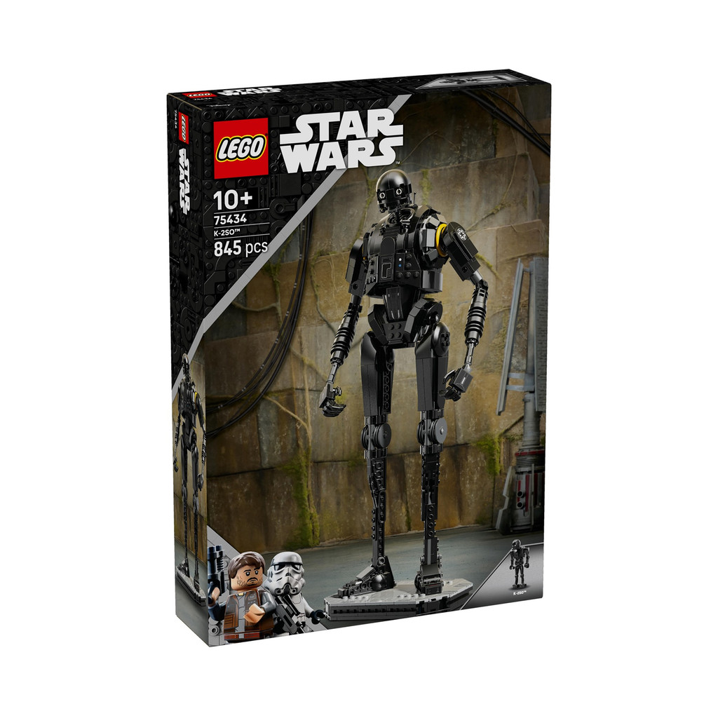 LEGO 75434 Star Wars K-2SO ชุดของเล่นอาคาร Droid Security (845 ชิ้น)