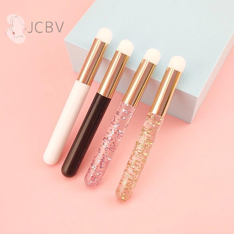 [Dhin] Round Lip Brush แปรงแต่งหน้า Lip Smudge Brush Blush Brush COD