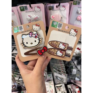 [แท้100%] กิ๊ฟติดผม คิตตี้ Kitty Brown Sugar สีน้ำตาลเข้ม เหมาะกับทุกลุคแน่นอน
