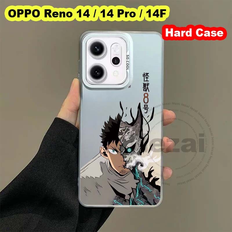 เคสOPPO Reno 14 Pro 14F Reno14 Reno14Pro Reno14F 5Gเคส กรณีกันกระแทก Matte ฝาหลังสําหรับ Boy Man
