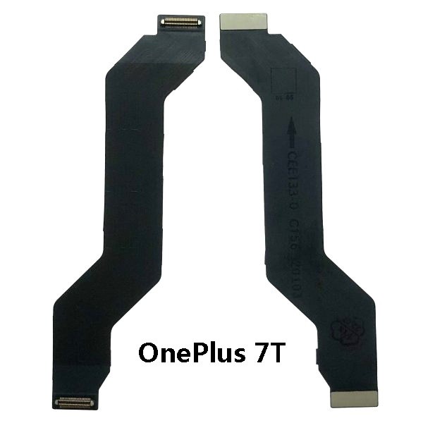 OnePlus 7T / One Plus 7T (HD1901 HD1900 ) UI เมนบอร์ดสําหรับ LCD Flex สายริบบิ้น OnePlus7T 1 + 7T ซ่