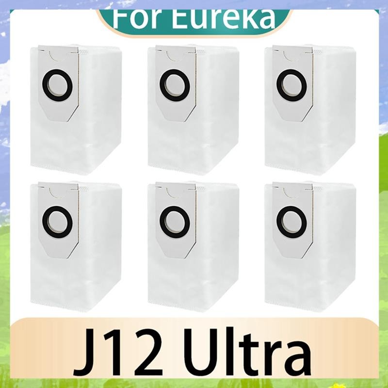 เครื่องดูดฝุ่นสําหรับEureka J12 Ultra Robotเครื่องดูดฝุ่นอุปกรณ์เสริมถังขยะฝุ่นถุงขยะอะไหล่เปลี่ยน