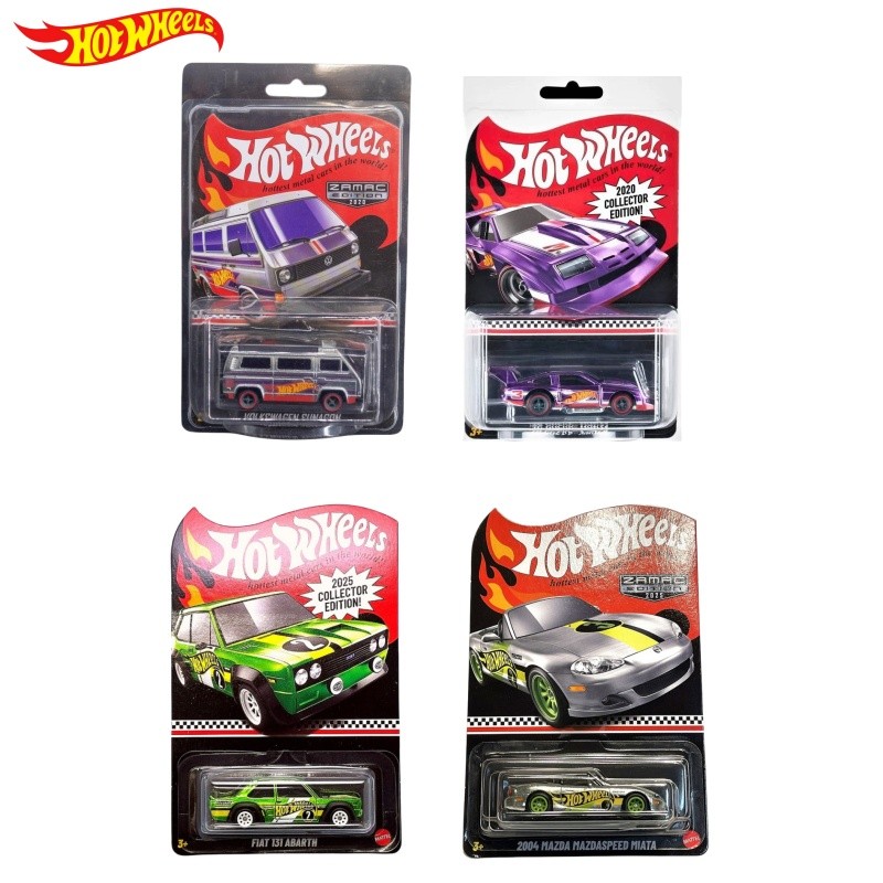 Hot Wheels 2023 Collector Set 1:64 รถเหล็ก – Porsche 993, Porsche 356, Chevy Nova, Monza