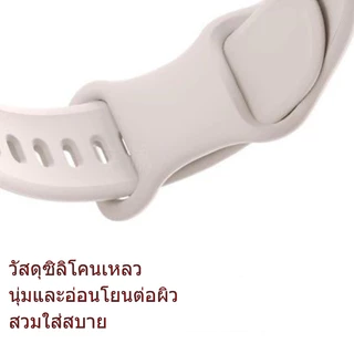สายรัดซิลิโคนนิ่มสำหรับสปอร์ต Xiaomi Mi Band 9, เคสป้องกัน PC ใส สายรัดซิลิโคนแบบเปลี่ยนได้ เหมาะสำหรับ Xiaomi Mi Band