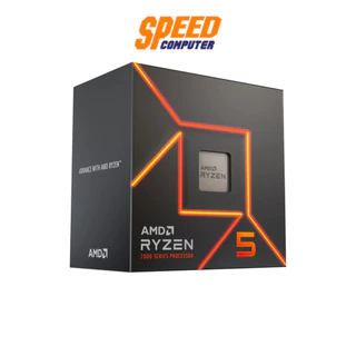 AMD Ryzen 5-7500F (100-100000597BOX) | 6C 12T 3.7GHz-5.0GHz | CPU (ซีพียู) | By Speed Computer