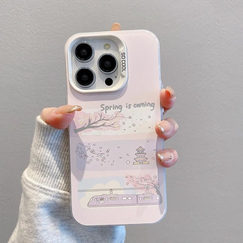 💌LUCK💌เคสไอโฟน เข้ากันได้กับ เคส iPhone 16 15 ProMax iPhone 1311 XS XR 7P เคสมือถือ-XYMSCY72